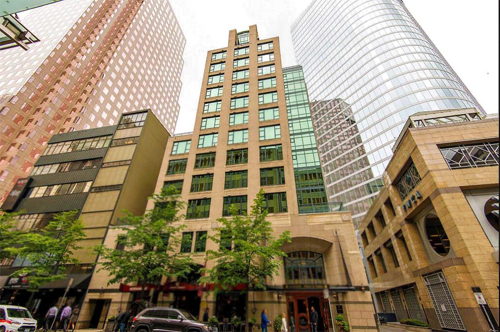 Boutique Suites - Vancouver Zewnętrze zdjęcie