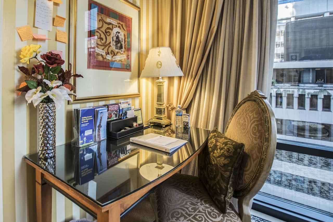 Boutique Suites - Vancouver Zewnętrze zdjęcie
