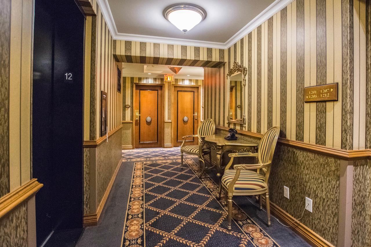 Boutique Suites - Vancouver Zewnętrze zdjęcie