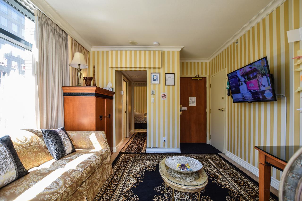 Boutique Suites - Vancouver Zewnętrze zdjęcie