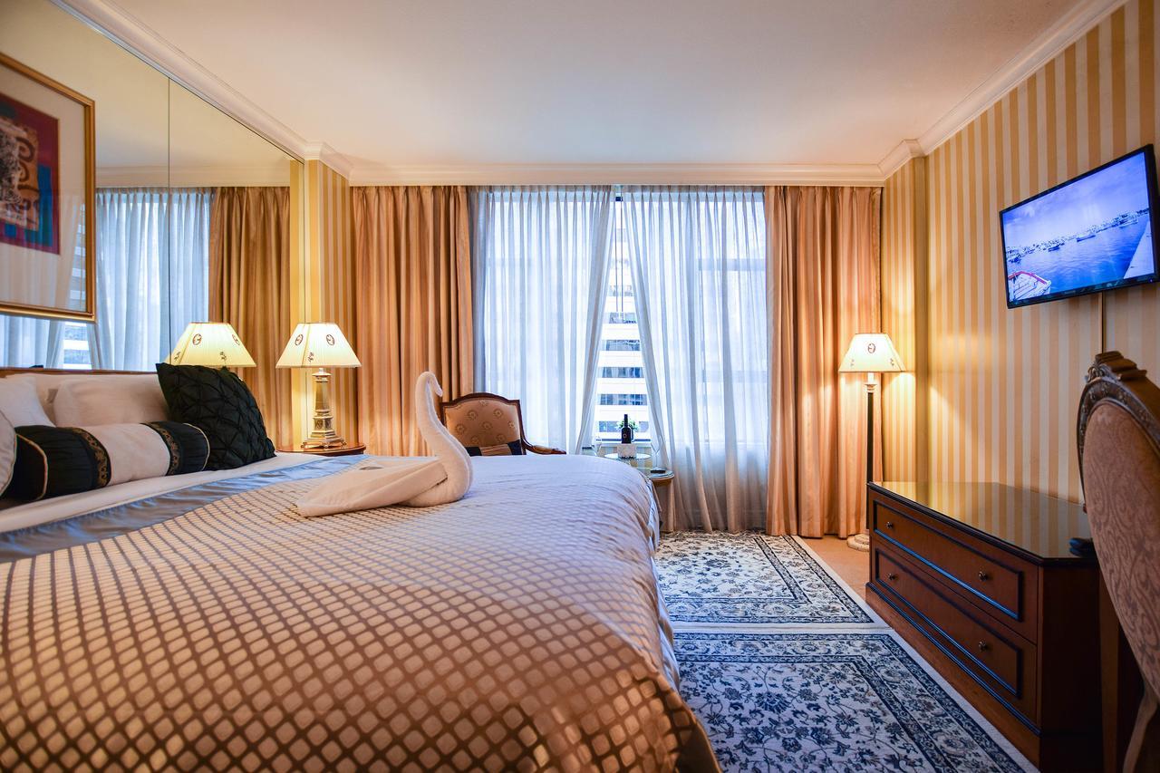 Boutique Suites - Vancouver Zewnętrze zdjęcie